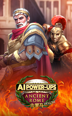 ภาพประกอบเกม Ancient Rome Deluxe AI Joker Gaming