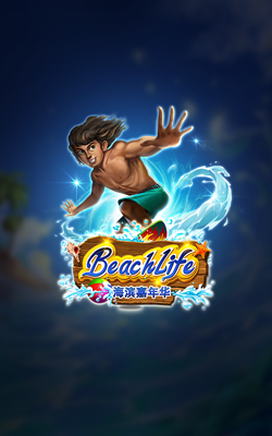 ภาพประกอบเกม Beach Life Joker Gaming