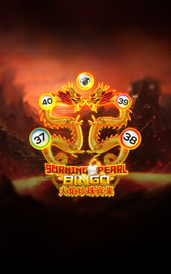 ภาพประกอบเกม Burning Pearl Bingo Joker Gaming