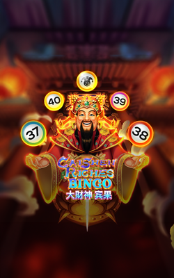 ภาพประกอบเกม Caishen Riches Bingo Joker Gaming