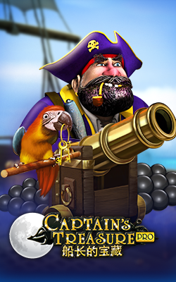 ภาพประกอบเกม Captain's Treasure Pro Joker Gaming