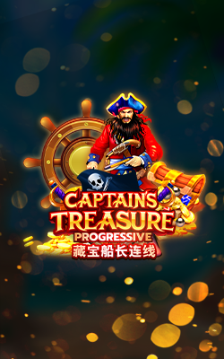 ภาพประกอบเกม Captains Treasure Progressive Joker Gaming