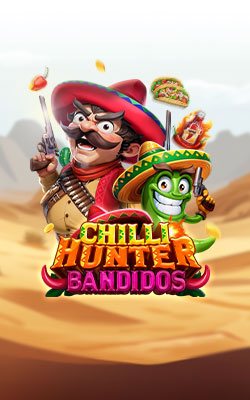 ภาพประกอบเกม Chilli Hunter Bandidos Joker Gaming
