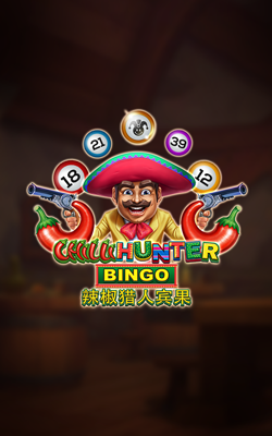 ภาพประกอบเกม Chilli Hunter Bingo Joker Gaming