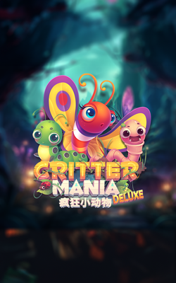 ภาพประกอบเกม Critter Mania Deluxe Joker Gaming
