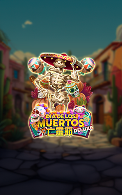ภาพประกอบเกม Dia De Los Muertos Deluxe Joker Gaming