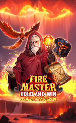 ภาพประกอบเกม Fire Master Hold And Win Joker Gaming
