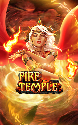 ภาพประกอบเกม Fire Temple Joker Gaming