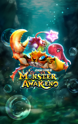 ภาพประกอบเกม Fish Hunter Monster Awaken Joker Gaming