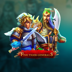 รีวิวเกม Five Tiger Generals Joker Gaming