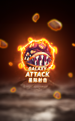 ภาพประกอบเกม Galaxy Attack Joker Gaming