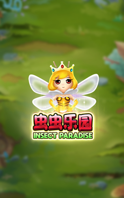 ภาพประกอบเกม Insect Paradise Joker Gaming