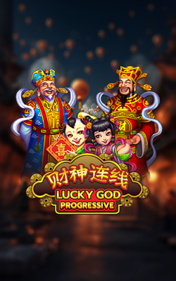 ภาพประกอบเกม Lucky God Progressive Joker Gaming