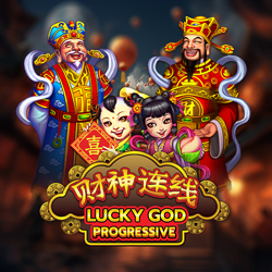 รีวิวเกม Lucky God Progressive Joker Gaming