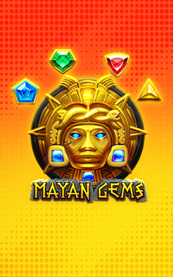 ภาพประกอบเกม Mayan Gems Joker Gaming