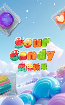 ภาพประกอบเกม Sour Candy Joker Gaming