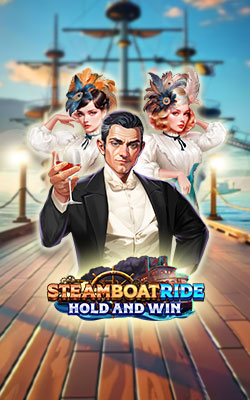 ภาพประกอบเกม Steamboat Ride Hold And Win Joker Gaming