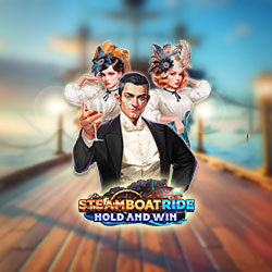รีวิวเกม Steamboat Ride Hold And Win Joker Gaming