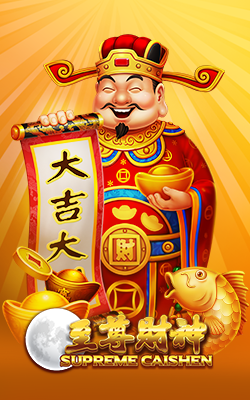 ภาพประกอบเกม Supreme Caishen Joker Gaming
