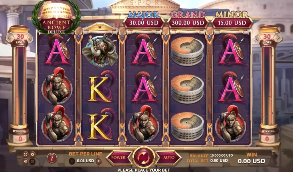 Ancient Rome Deluxe game