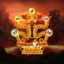 Burning Pearl Bingo game