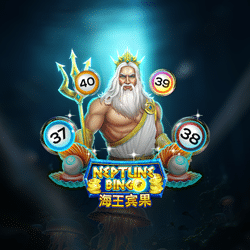 Neptune Treasure Bingo game