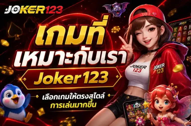 เกมที่เหมาะกับเรา